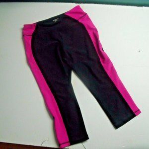 Jillian Michaels Impact workout capri's Sz Small
